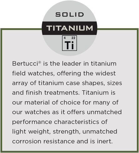 BERTUCCI® 44 mm Titanium Field Watch - A-4TS AERO™ Solar - Black dial, Black Nylon Band - 13900 in Saudi Arabia