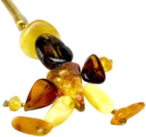 Handmade Amber Keychain – Natural Baltic Amber Man-Shaped Charm – Car Accessory or Gift for Men – Protective Amulet in Saudi Arabia