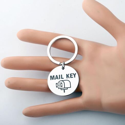 سلسلة مفاتيح CHOORO Mail Key Mailbox Keychain هدية منزلية جديدة هدية لمالك المنزل in Saudi Arabia