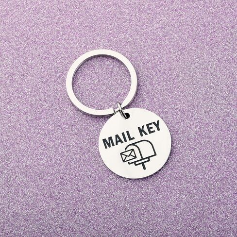 سلسلة مفاتيح CHOORO Mail Key Mailbox Keychain هدية منزلية جديدة هدية لمالك المنزل in Saudi Arabia