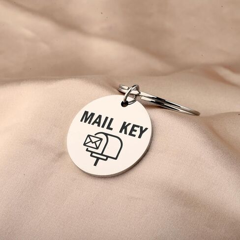 سلسلة مفاتيح CHOORO Mail Key Mailbox Keychain هدية منزلية جديدة هدية لمالك المنزل in Saudi Arabia
