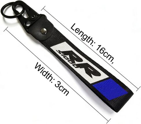 Motorcycle Car Scooter ATV UTV Key Chain Bike Ring Holder Compatible With BMW S1000RR S1000R in Kuwait
