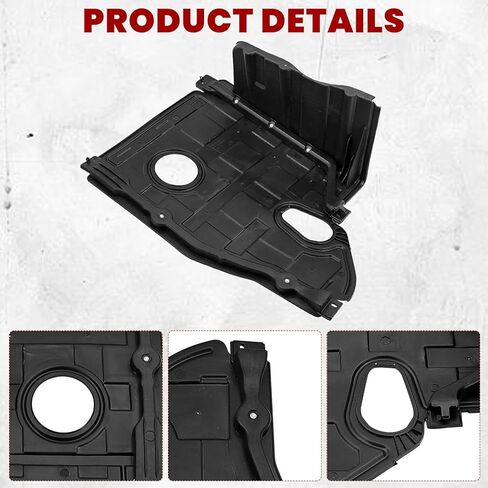 29130-3Q010 29120-3Q010 المحرك الأمامي تحت غطاء سبلاش شيلد يناسب هيونداي سوناتا 2011-2014 2.4L لكيا أوبتيما 2011-2015 2.4L in Kuwait