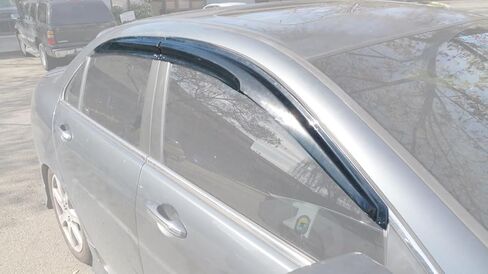 لـ 2004-2008 أكيورا TSX | أقنعة EOS طراز Mugen، أقنعة تنفيس النوافذ الجانبية ذات اللون الدخاني، انحراف حماية المطر TS-X TS X JDM in Saudi Arabia
