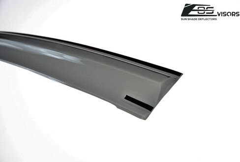 لـ 2004-2008 أكيورا TSX | أقنعة EOS طراز Mugen، أقنعة تنفيس النوافذ الجانبية ذات اللون الدخاني، انحراف حماية المطر TS-X TS X JDM in Saudi Arabia