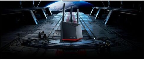 ASUS BE6800 Dual-Band WiFi 7 Router, Supports 4096-QAM, Multi-Link Operation(MLO), AI WAN Detection, AiMesh, Subscription-Free Network Security, and Comprehensive VPN Features, Guest Network Pro in Saudi Arabia