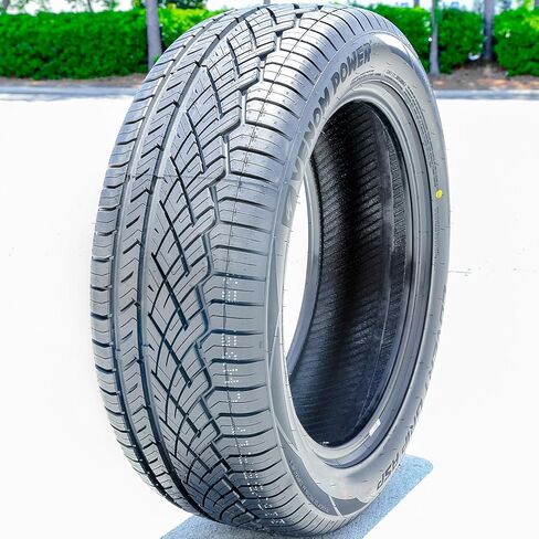 Set of 4 (FOUR) Venom Power Covert Grip ASP Passenger Car All-Season Performance Radial Tires-235/50R17 235/50/17 235/50-17 96V Load Range SL 4-Ply BSW Black Side Wall UTQG 520AAA in Saudi Arabia