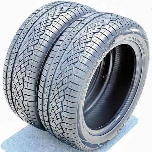 Set of 4 (FOUR) Venom Power Covert Grip ASP Passenger Car All-Season Performance Radial Tires-235/50R17 235/50/17 235/50-17 96V Load Range SL 4-Ply BSW Black Side Wall UTQG 520AAA in Saudi Arabia