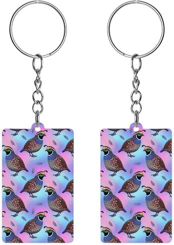 Unisex Fashion Keys Chain Easy to Carry, Lightweight Acrylic Keychain, Key Holder for Outdoor in Saudi Arabia