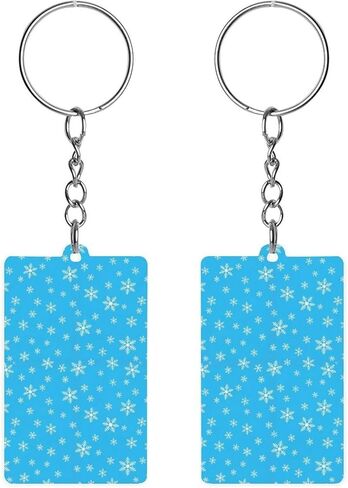 Unisex Fashion Keys Chain Easy to Carry, Lightweight Acrylic Keychain, Key Holder for Outdoor in Saudi Arabia