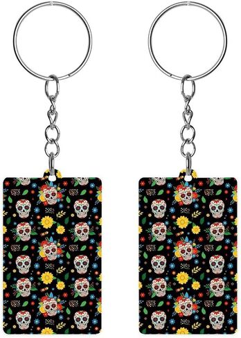 Unisex Fashion Keys Chain Easy to Carry, Lightweight Acrylic Keychain, Key Holder for Outdoor in Saudi Arabia