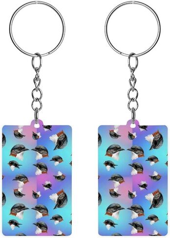 Unisex Fashion Keys Chain Easy to Carry, Lightweight Acrylic Keychain, Key Holder for Outdoor in Saudi Arabia