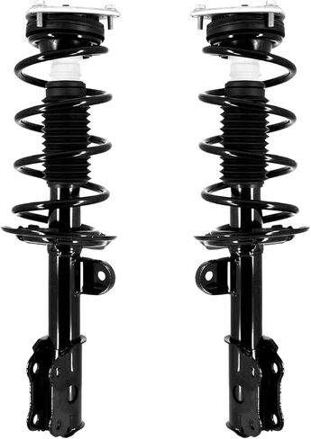 Front Quick Complete Strut Assemblies with Coil Springs Replacement for 2020-2023 Ford Explorer 2.3L - Set of 2 in Saudi Arabia