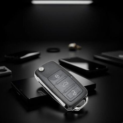 2Pcs Black Fake Car For Key Storage Box Hide Secret Compartment Coin Jewelry For Case Secret Compartment Box For Adults in Kuwait