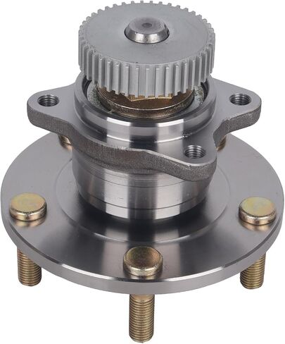 Autoround 512136 Rear Wheel Bearing and Hub Assembly Compatible with Dodge Avenger 95-00 Stratus 01-05, Chrysler Sebring 95-05, Mitsubishi Eclipse 95-04 Galant 96-03, Eagle Talon FWD 95-98, 5 Lugs in Saudi Arabia