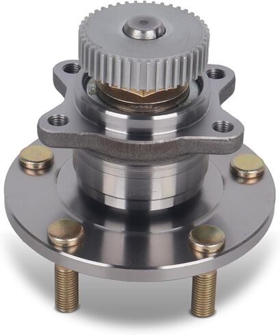 Autoround 512136 Rear Wheel Bearing and Hub Assembly Compatible with Dodge Avenger 95-00 Stratus 01-05, Chrysler Sebring 95-05, Mitsubishi Eclipse 95-04 Galant 96-03, Eagle Talon FWD 95-98, 5 Lugs in Saudi Arabia