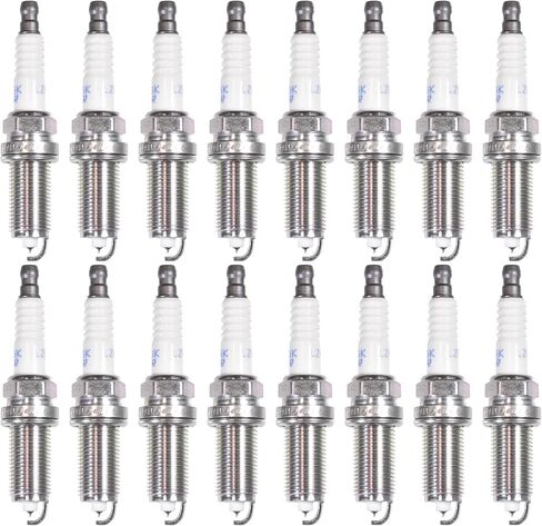 NGK Set of 16 Laser Iridium Spark Plugs 92145 for Chrysler Dodge Jeep Fiat Ram in Saudi Arabia