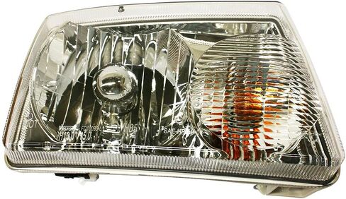 Garage-Pro Grille Assembly Kit Comptible with Ford Ranger 2001-2003, Painted Black Shell with Painted Gray Insert, Plastic, For Models Made in Edison in Saudi Arabia