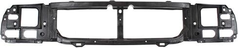 Garage-Pro Grille Assembly Kit Comptible with Ford Ranger 2001-2003, Painted Black Shell with Painted Gray Insert, Plastic, For Models Made in Edison in Saudi Arabia