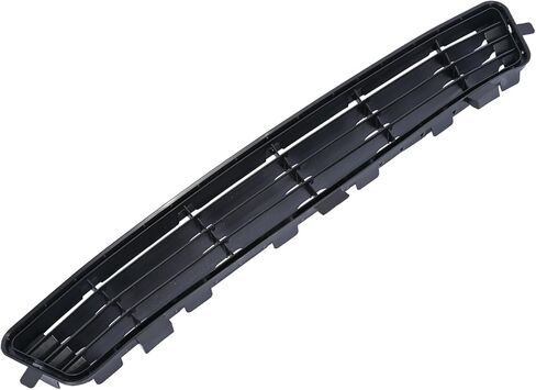 5311206090 Front Bumper Lower Center Grille Grill Compatible with Toyota Camry 2010 2011, Front Bumper Cover Moulding Trim Direct Replacement Textured Black Replace 53112-06090 TO1036118 in Saudi Arabia