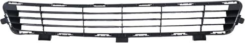 5311206090 Front Bumper Lower Center Grille Grill Compatible with Toyota Camry 2010 2011, Front Bumper Cover Moulding Trim Direct Replacement Textured Black Replace 53112-06090 TO1036118 in Saudi Arabia