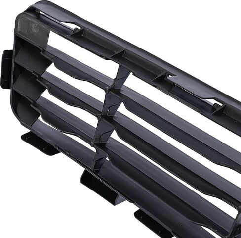 5311206090 Front Bumper Lower Center Grille Grill Compatible with Toyota Camry 2010 2011, Front Bumper Cover Moulding Trim Direct Replacement Textured Black Replace 53112-06090 TO1036118 in Saudi Arabia