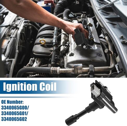 uxcell Car Ignition Coil for Suzuki SX4 2007-2020 for Suzuki Liana 2002-2020 for Suzuki Baleno 1995-2002 for Suzuki Swift 1991-1996 No.3340065G00/3340065G01/3340065G02 in Saudi Arabia