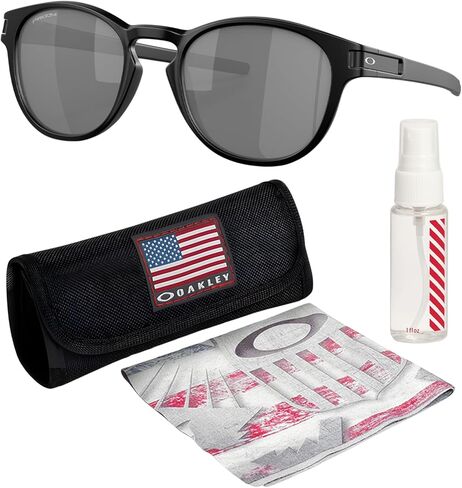 Oakley LATCH OO9265 Oval Shape Sunglasses With Official Eyewear Kit in Saudi Arabia