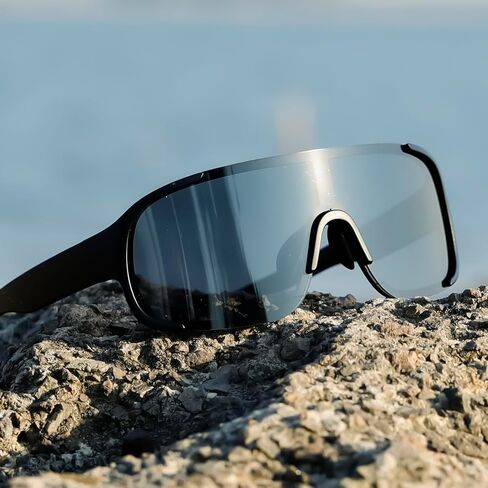 Polarized Sports Sunglasses for Men Women Fishing Cycling Mountain Bike Baseball Sun Glasses with UV Protection in Saudi Arabia