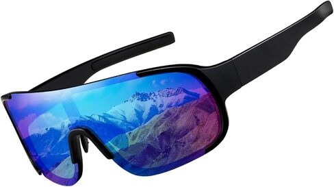 Polarized Sports Sunglasses for Men Women Fishing Cycling Mountain Bike Baseball Sun Glasses with UV Protection in Saudi Arabia
