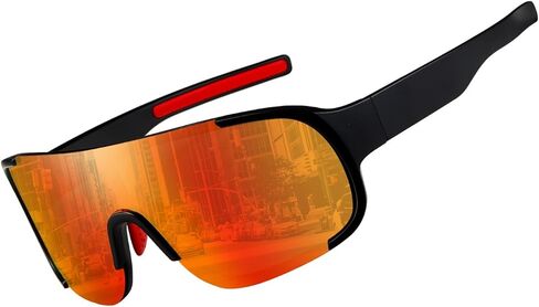 Polarized Sports Sunglasses for Men Women Fishing Cycling Mountain Bike Baseball Sun Glasses with UV Protection in Saudi Arabia