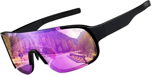 Polarized Sports Sunglasses for Men Women Fishing Cycling Mountain Bike Baseball Sun Glasses with UV Protection in Saudi Arabia
