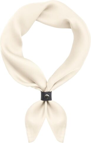 باندانا الشعر للنساء والفتيات، مجموعة وشاح رأس للسيدات أوشحة رقبة بلون سادة للتخييم والمواعيد والمكتب غير الرسمي in Kuwait