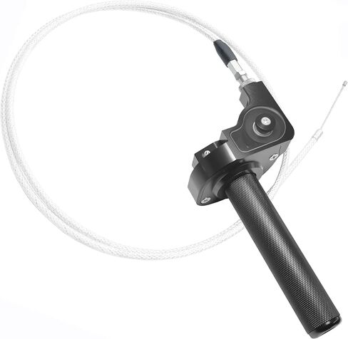 Throttle Grip Motorcycle 22mm CNC Aluminum Quick Twister with Throttle Cable CRF50 70 110 IRBIS 125 250 Dirt Bike Motorcycle Accessorie in Kuwait