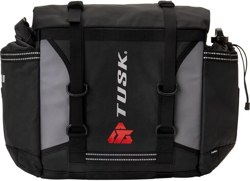 Tusk Olympus Pannier Bags with Tusk Pannier Rack Mounts Black/Grey in Saudi Arabia