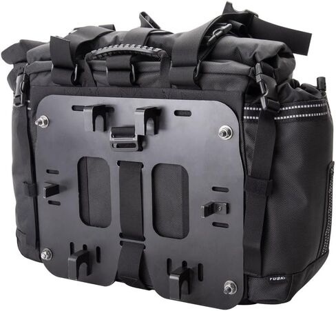 Tusk Olympus Pannier Bags with Tusk Pannier Rack Mounts Black/Grey in Saudi Arabia
