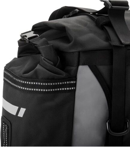 Tusk Olympus Pannier Bags with Tusk Pannier Rack Mounts Black/Grey in Saudi Arabia