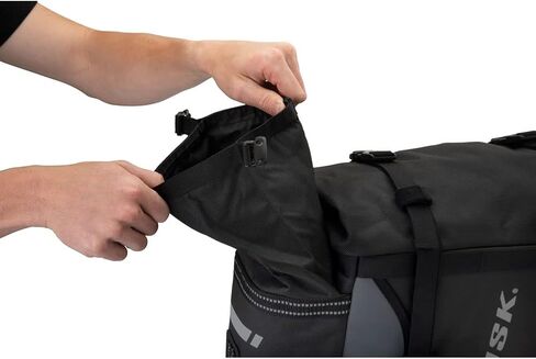 Tusk Olympus Pannier Bags with Tusk Pannier Rack Mounts Black/Grey in Saudi Arabia