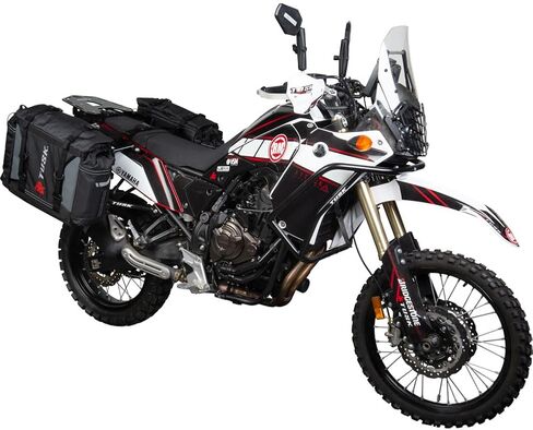 Tusk Olympus Pannier Bags with Tusk Pannier Rack Mounts Black/Grey in Saudi Arabia