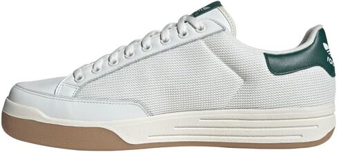 حذاء Adidas CWHITE/CGREEN للرجال Rod Laver Core WhiteCore White/Collegiate Green 5.5 US، واسع in Saudi Arabia