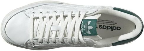 حذاء Adidas CWHITE/CGREEN للرجال Rod Laver Core WhiteCore White/Collegiate Green 5.5 US، واسع in Saudi Arabia