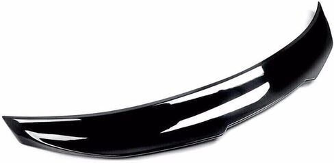 Rear Trunk Lip Spoiler Painted Highkick Duckbill PSM Style Wing Fit for Infiniti Q50 Red Sport/Luxe/Pure/Hybrid/Sensory/ 2014-2024 Accessories in Saudi Arabia