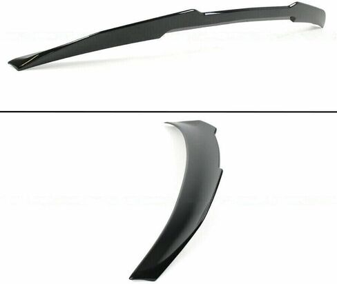 Rear Trunk Lip Spoiler Painted Highkick Duckbill PSM Style Wing Fit for Infiniti Q50 Red Sport/Luxe/Pure/Hybrid/Sensory/ 2014-2024 Accessories in Saudi Arabia