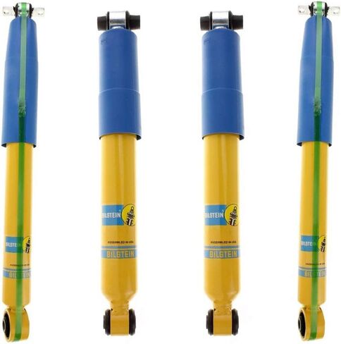 Bilstein 24-014120 24-018197 4600 Series Front & Rear Shocks fit 1996 2005 Blazer LS 4WD - Monotube Design in Saudi Arabia