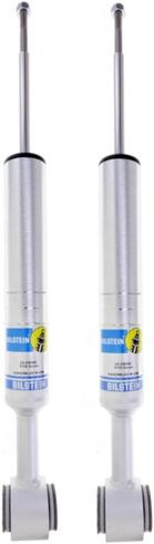 5100 Series Set of Front Ride Height Adjustable Shocks & Rear Monotube Shocks fits 2004 2008 F150 | Provides 0-2" Front Lift, Includes TrendsAuto Decal | 24-317771 33-186009 in Saudi Arabia
