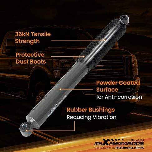 صدمات أمامية maxpeedingrods 0-1 بوصة لـ 1999-2004 Ford F-250 F-350 Super Duty 4WD، إصدار G1 in Saudi Arabia