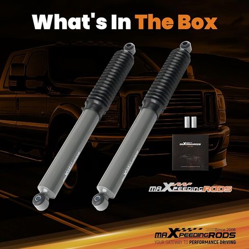 صدمات أمامية maxpeedingrods 0-1 بوصة لـ 1999-2004 Ford F-250 F-350 Super Duty 4WD، إصدار G1 in Saudi Arabia