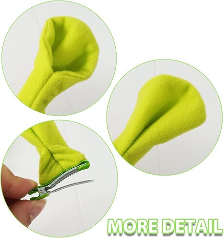 زوجان من عصابة رأس آذان Orge الخضراء للهالوين، إكسسوارات أزياء Orge لأذنين Orcs in Kuwait