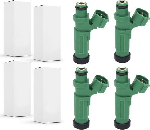 6D8-13761 حاقن وقود القارب متوافق مع ياماها 4 السكتة الدماغية 75-100 HP استبدال المحركات الخارجية 6D8-13761-00 6D8-13761-00-00 in Kuwait