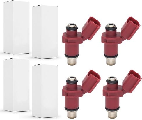6D8-13761 حاقن وقود القارب متوافق مع ياماها 4 السكتة الدماغية 75-100 HP استبدال المحركات الخارجية 6D8-13761-00 6D8-13761-00-00 in Kuwait